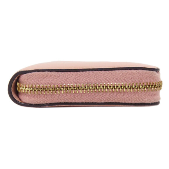 GUCCI Pink Leather Wallet - Picture 3 of 11